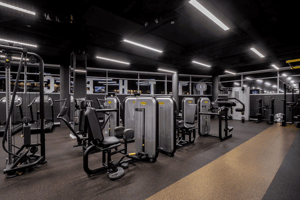 Gym background